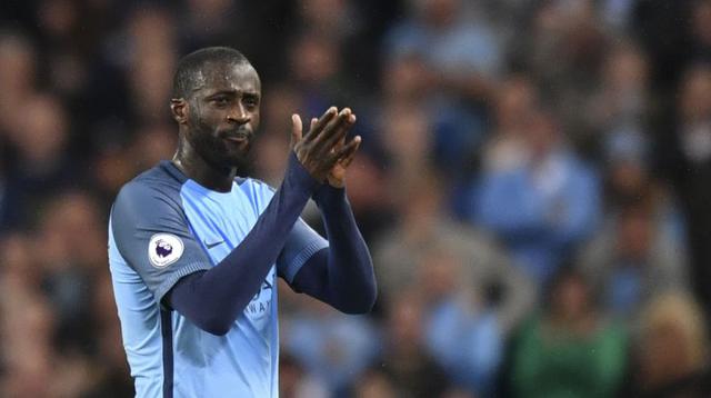 Otra leyenda que se va. Yaya Touré anunció que dejará el Manchester City y tendrá este fin de semana su partido de despedida. (Foto: AFP)