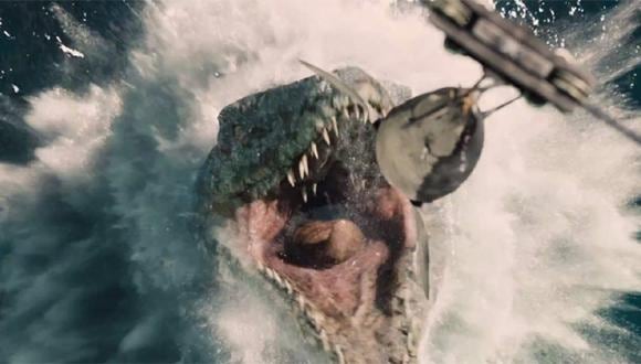 "Jurassic World": mira el primer tráiler de la película