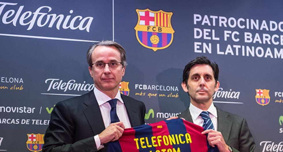 Barcelona llegó a un acuerdo con Telefónica por 40 millones de euros (Foto: Getty Images)