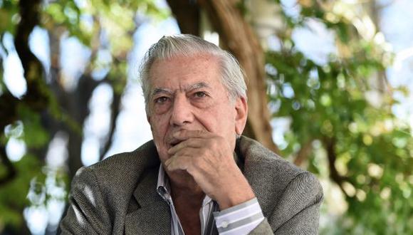 Mario Vargas Llosa, Premio Nobel de Literatura 2010. (Foto: Agencia)