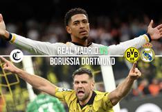 En qué canal TV transmiten Real Madrid vs Dortmund por final de Champions