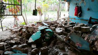 Desborde de río Cumbaza afecta a más de cien familias [FOTOS]