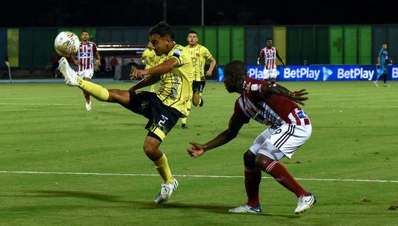 Junior venció a Alianza Petrolera por la fecha 14 de la Liga BetPlay. (Foto: Dimayor)