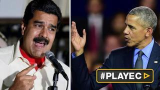 Maduro: "Obama fue a hablar tonterías de Venezuela en Perú"