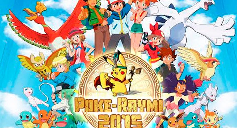 La segunda edición del Poke-Raymi reunirá a toda la fanaticada de Pokémon a nivel nacional. (Foto: Difusión)