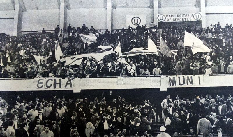 Muni 1940: Ese año Deportivo Municipal logró el campeonato nacional.