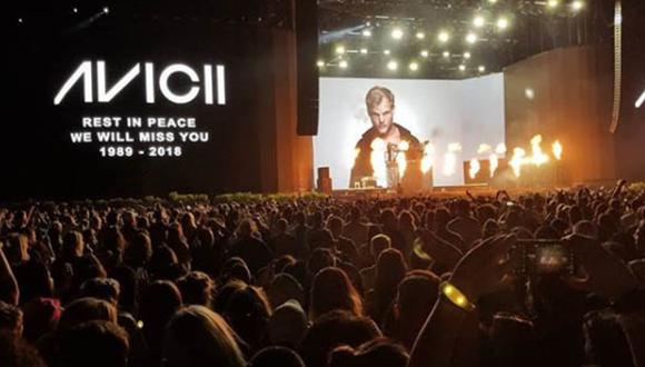 Imagen de Avicii en Coachella 2018. (Foto: Instagram)