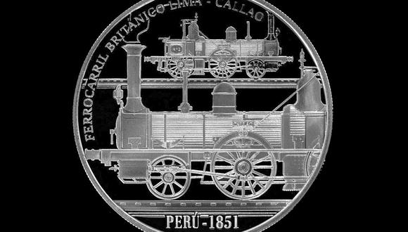 La locomotora "Callao" inauguró la primera ruta ferroviaria entre Lima y Callao en el año 1851, durante el gobierno de Ramón Castilla. (Foto: GEC)