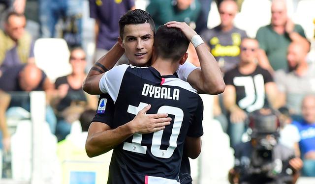 Juventus vs. Spal: mejores imágenes del partido. (Foto: AFP)