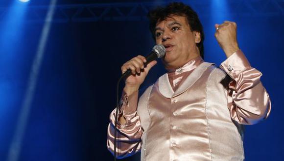 Rumores de que cantante Juan Gabriel tiene cáncer son falsos