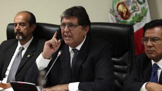 García: Gobierno victimizó a Gregorio Santos y lo hizo ganar