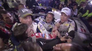 VIDEO: Tremenda pelea en la Nascar