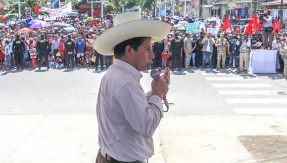 El presidente Pedro Castillo se encuentra en el ojo de la tormenta por afirmar que la prensa es un "chiste" durante una actividad oficial | Foto: Presidencia Perú