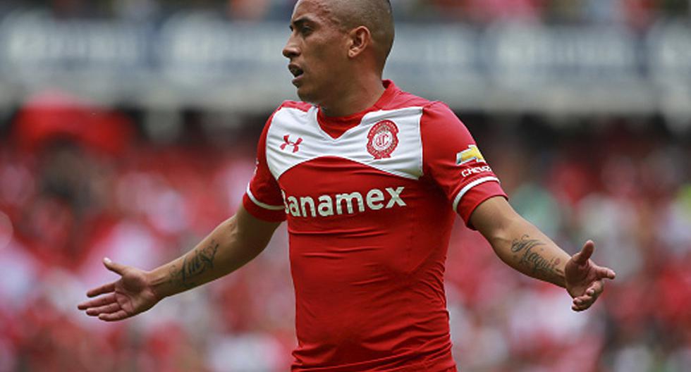 Christian Cueva reconoció que insultaba al técnico del Toluca, José Saturnino. (Foto: Getty Images)