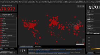 El mapa del coronavirus en el mundo, en tiempo real hoy domingo 29 de marzo: contagiados y muertos 
