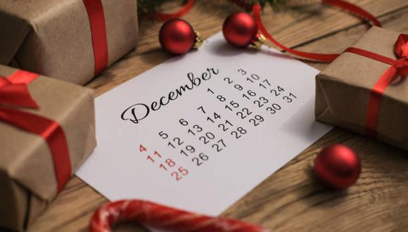 Viernes 22 y sábado 23 de diciembre: ¿son feriados o días no laborables?. (Foto: iStock)
