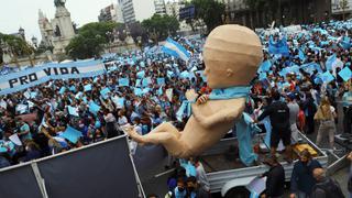 Los provida se movilizan en Argentina contra nuevo proyecto sobre el aborto | FOTOS 