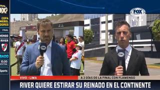 Periodistas de FOX Sports sobre los peruanos: “Nos hacen sentir que estamos en nuestra casa” [VIDEO]