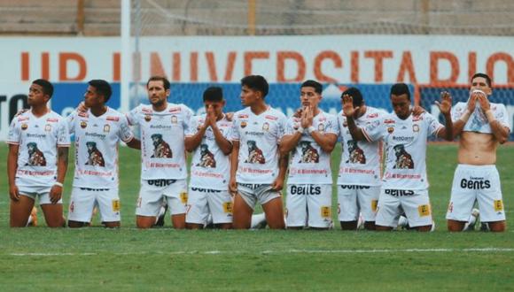 Ayacucho FC se volverá a medir con Sporting Cristal este sábado | Foto: @LigaFutProf