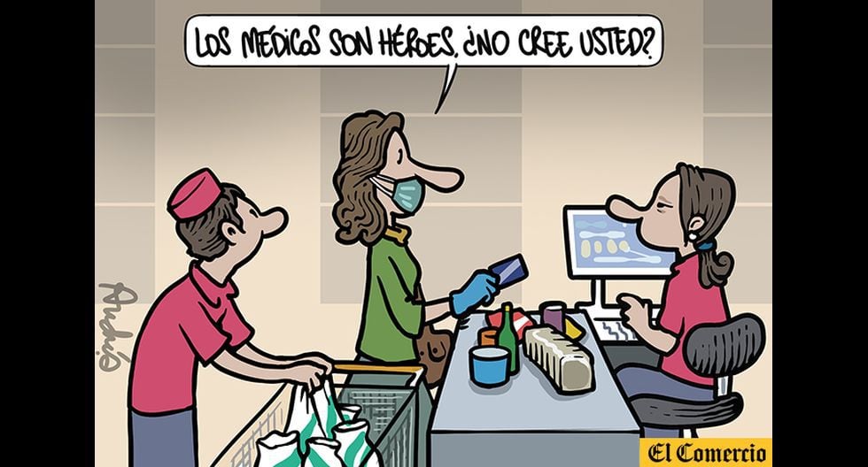 Publicado hoy en El Comercio.