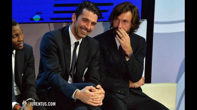 Juventus y Pirlo: grandes ganadores en la Gala de la Serie A - 9