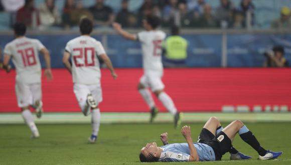 Laxalt, jugador del AC. Milan, podría perderse el encuentro ante Chile. (Foto: AP)