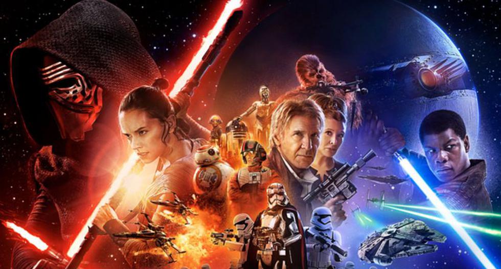Poster oficial de "Star Wars: The Force Awakens". (Foto: Web oficial)