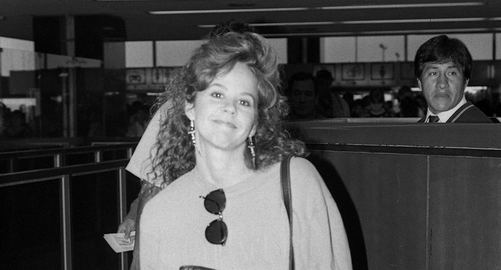 El 22 de agosto de 1993, Linda Blair llegó al Perú por primera vez, (Foto: GEC Archivo Histórico)