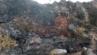 Áncash: siete sitios arqueológicos resultaron afectados por últimos incendios forestales