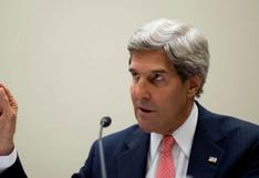 John Kerry: "La paz en Siria no llegará de un día para otro" 