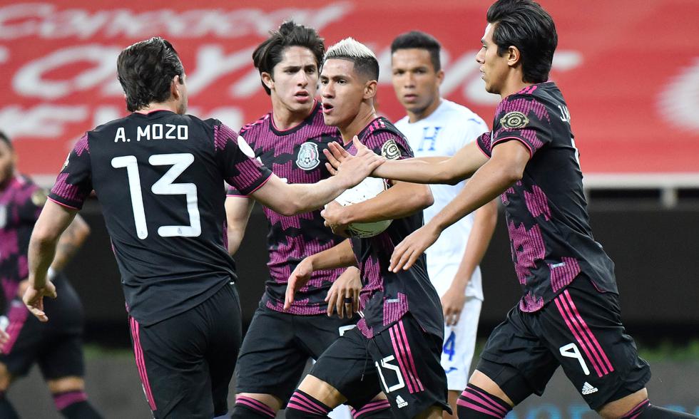 Resumen Mexico Vs Honduras Tri Campeon Del Preolimpico Sub 23 Tras Ganar 5 4 En Penales Tokio 2020 Futbol En Juegos Olimpicos Mx Hn Deporte Total El Comercio Peru