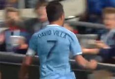 Andrea Pirlo y David Villa fabricaron espectacular gol en MLS