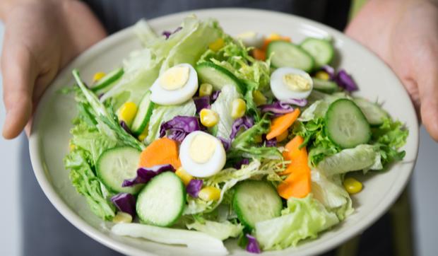 Salads are always good to accompany.  (Image: Cats Coming/Pexels)