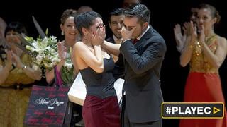 Conoce a la pareja que ganó el Mundial de Tango [VIDEO]