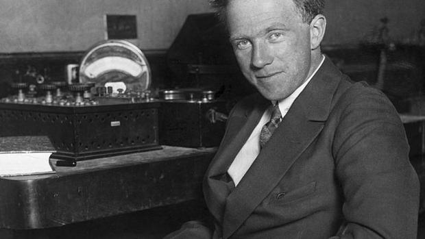 Werner Heisenberg led one of the laboratories where uranium cubes were experimented with.  GETTY