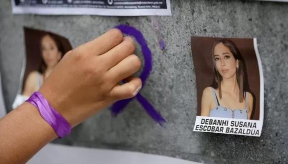 Debanhi Escobar es una de los cientos de mujeres que fueron reportadas como desaparecidas en Nuevo León, México este año. (Reuters).