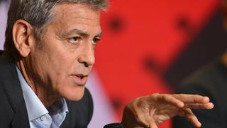 George Clooney escribió un poema en respaldo de las protestas en la NFL
