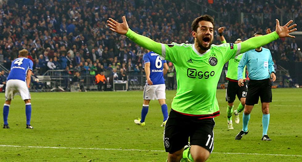 Ajax de Holanda es otro de los clasificados a las semis de la Europa League. (Foto: Getty Images)