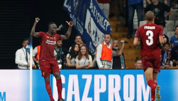 Liverpool vs. Chelsea: el golazo de Mané que el dio el 2-1 a los 'Reds' en el tiempo suplementario. (Foto: Reuters)