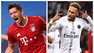 PSG vs. Bayern Múnich por Champions League: con Neymar y Lewandowski, alineaciones confirmadas de la final