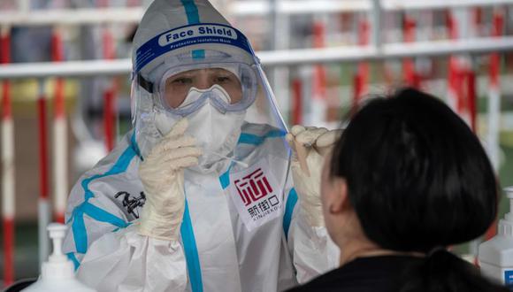 Coronavirus en Beijing, China | Ultimas noticias | Último minuto: reporte de infectados y muertos en Beijing miércoles 24 de junio del 2020 | Covid-19. (Foto: AFP / NICOLAS ASFOURI)