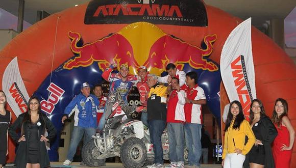 Alexis Hernández logró subcampeonato sudamericano de rally