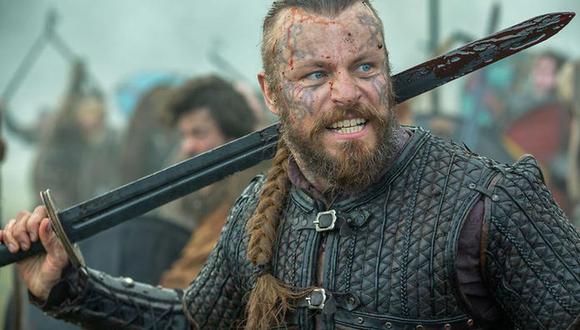 Peter Frazén es el rey Harald Finehair en "Vikings" (Foto: History Channel)