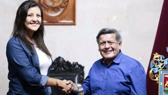 César Acuña y Yamila Osorio evalúan alianza electoral para 2016