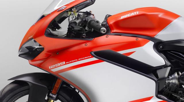 Averigua por qué es especial la Ducati 1299 Superleggera - 3