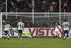 Perú vs Argentina: la increíble manera en que se originó el gol de Christian Cueva