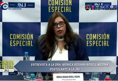 JNJ: Mónica Rosell también rechaza ocupar una de las plazas vacantes de Inés Tello y Aldo Vásquez