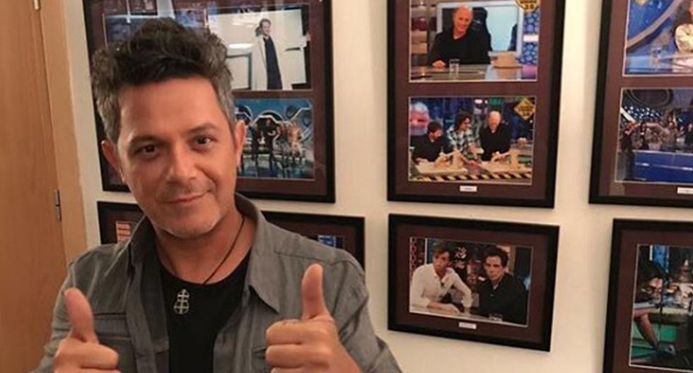 Alejandro Sanz lanzó este emotivo video. (Foto: Instagram)