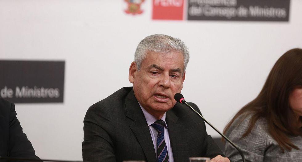 El presidente del Consejo de Ministros, César Villanueva, aseguró que confía en transparencia de Martín Vizcarra. (Foto: GEC)