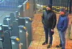 Reino Unido asegura que capturará a sospechosos del caso Skripal si estos dejan Rusia